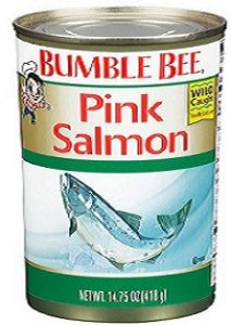 Bumble Bee Pink Salmon