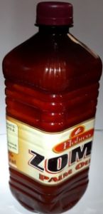 Flobico Zomi Palm Oil - 1 liter