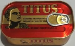 Sardine - Titus